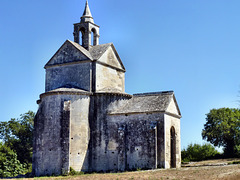Montmajour  - Chapelle de Sainte-Croix