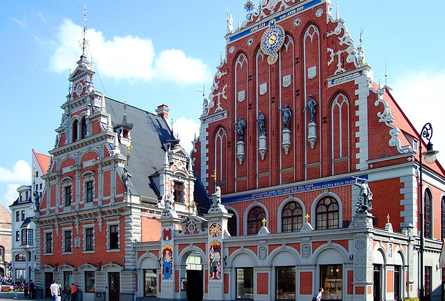LV - Riga - House of Blackheads