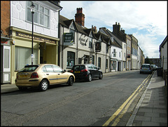 top end of the High Street