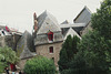 The Rooftops of Mont Saint Michel (xii)