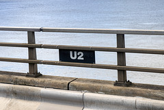 'U2' on the Tay Road Bridge