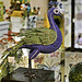 Peacock – Corning Museum of Glass, Corning, New York