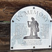 Cokedale Historic Dist, CO miner memorial  (# 0055)
