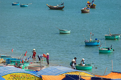 über dem Fischerhafen von Mui Né (© Buelipix)