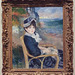 By the Seashore by Renoir in the Metropolitan Museum of Art, July 2018