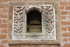 Fenêtre à Bhaktapur (Népal)