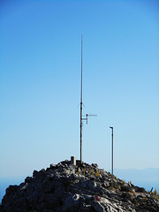 Mt Olympos VHF repeater