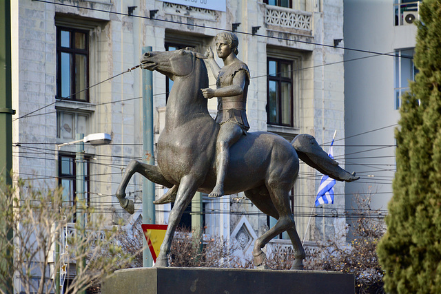 Athens 2020 – Horse and rider