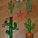 Cactus ornaments
