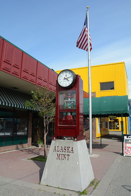 The Alaska Mint in Anchorage