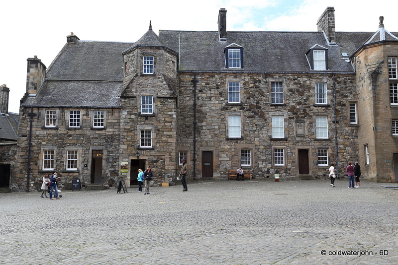 The courtyard