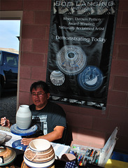 Four Corners - Bob Lansing, Navajo Artist