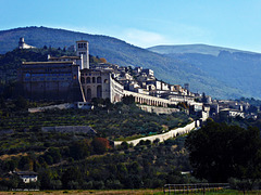 Basilika San Francesco, Assisi, Umbria