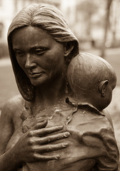 Feb 21: Mother and child