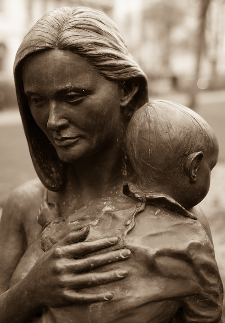 Feb 21: Mother and child