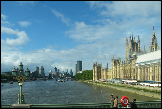 ugly view from Westminster