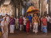 Prozession im Tempel