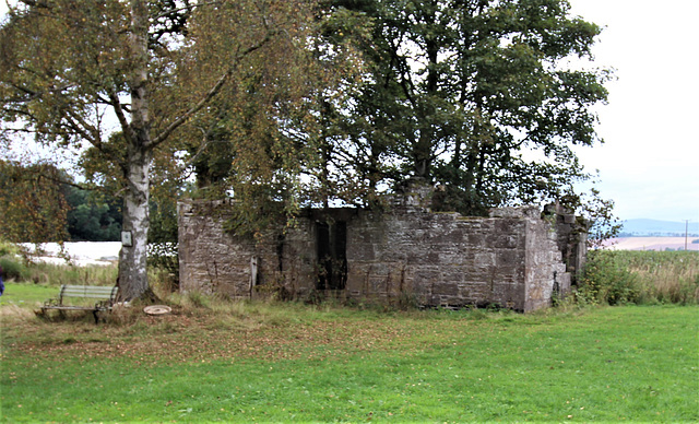 Former Chapel, Aldbar Castle, Angus, Scotland