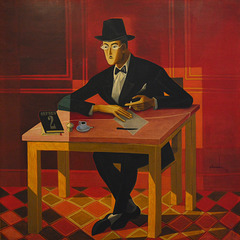 Lisbon 2018 – Portrait of Fernando Pessoa