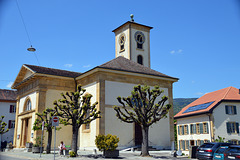 Reformierte Kirche Colombier