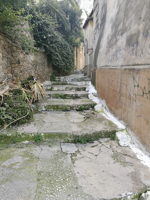 Athens 2020 – Old street