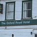 The Oxford Royal Hotel.