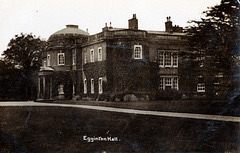 Egginton Hall, Derbyshire (demolished)