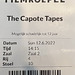 Ticket for The Capote Tapes