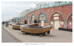 Brighton Fishing Museum from the east 27 4 2015