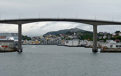 One of Kristiansund's Three Bridges