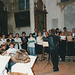 Concert ateliers de musique du CCRB à l'église de Blandy-les-Tours le 28/06/1991