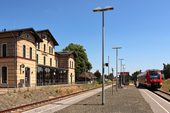 Grevesmühlen, Bahnhof
