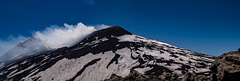 Beim Etna-Observatorium auf 2941m
