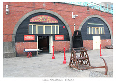 Brighton Fishing Museum from the south 27 4 2015