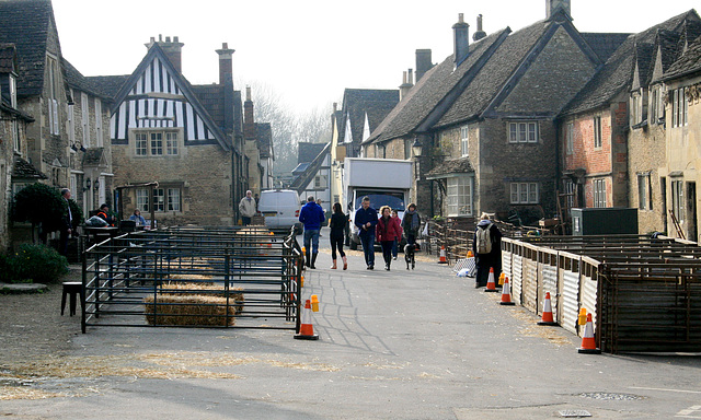 Lacock: 'Downton Abbey' Filming