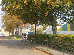 Laval : place de Hersé.