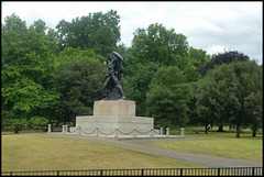 Achilles statue in Hyde Park