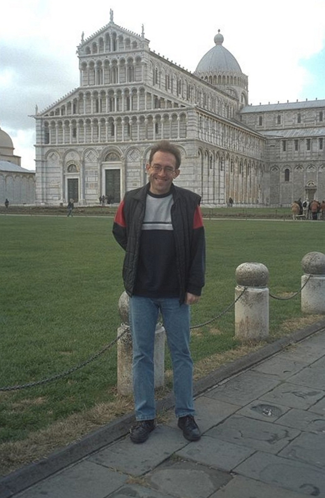 IT - Pisa - Vor dem Duomo