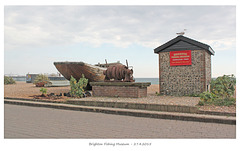 Brighton Fishing Museum to the south 27 4 2015