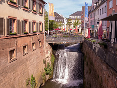 HFF - Wasserfall in Saarburg