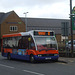 DSCF5763 Centrebus 323 (YJ11 EKE) in Uppingham - 26 Oct 2016