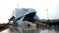 Le nouveau musée de Lyon.