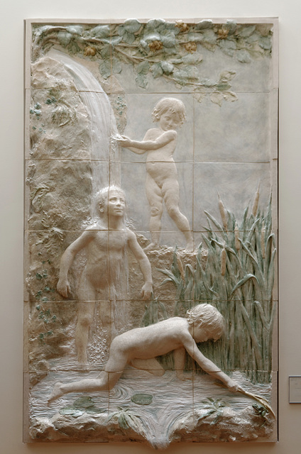 "L'eau" (Constant Roux - 1904)
