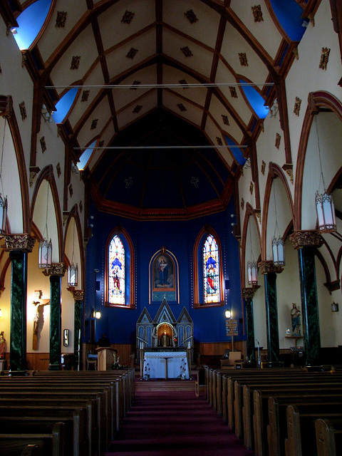 Catholic church in Sault Ste. Marie