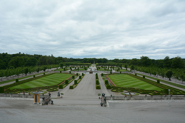 Sweden, Stockholm, The Baroque Park of the Dottningholm Palace