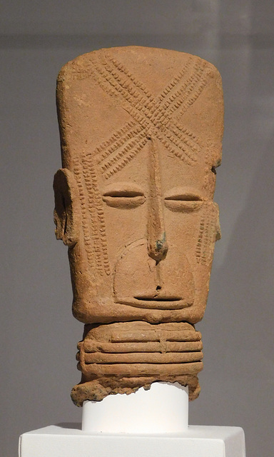 Terracotta Head from Niger in the Metropolitan Museum of Art, February 2020