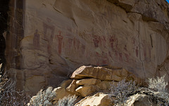 Sego Canyon Rock Art Site, UT (1782)