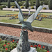 Bronze Eagle – Baha’i Gardens, Haifa, Israel