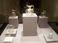 Roman glassware (1st century AD).