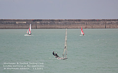 Club sailing in the Newhaven approaches 1 8 2021
